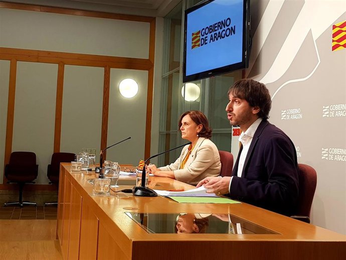 El director gerente del IAJ, Adrián Gimeno.