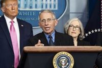 El epidemiólogo de la Casa Blanca avisa de que EEUU aún está "en el principio" de la pandemia de COVID-19