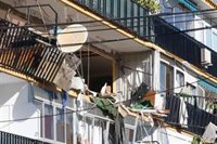 El hombre de 88 años herido en la explosión, en Observación de Urgencias del Hospital comarcal de Vélez-Málaga