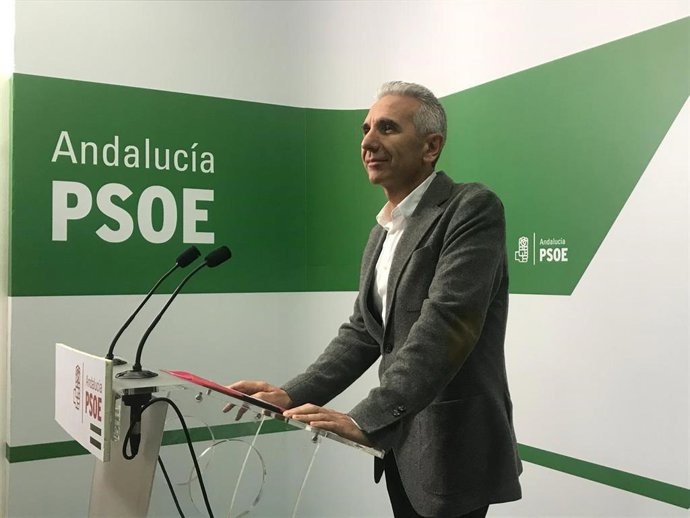El senador del PSOE por Andalucía, Miguel Ángel Vázquez, en una imagen de archivo