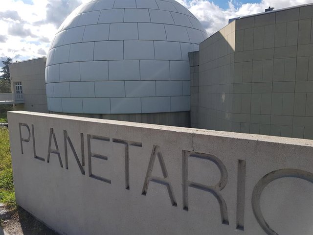 Planetario de Madrid.