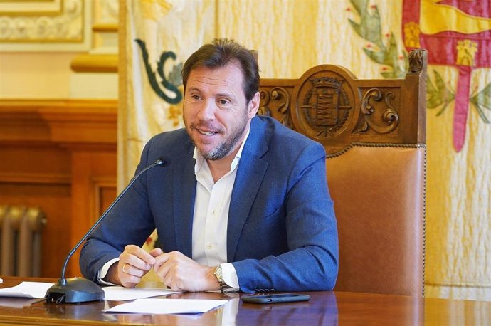 El alcalde de Valladolid, Óscar Puente.