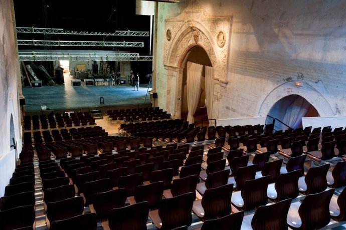 Uno de los escenarios del Festival Internacional de Teatro de Almagro