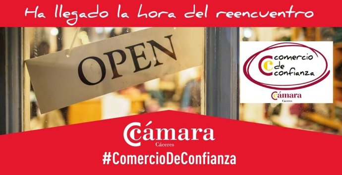 Sello que emite la Cámara de Comercio para establecimientos libres de Covid-19.