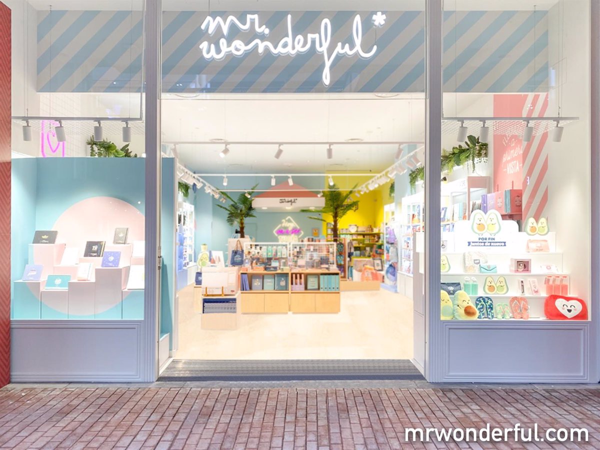 Mr. Wonderful abre en La Maquinista su primera tienda en Catalunya