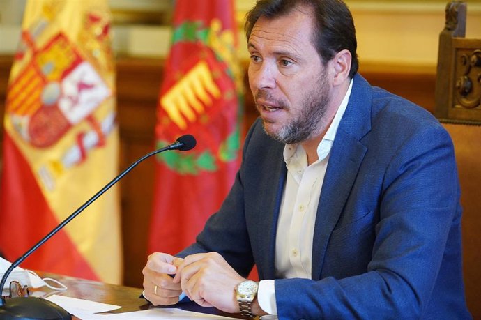 El alcalde de Valladolid, Óscar Puente.