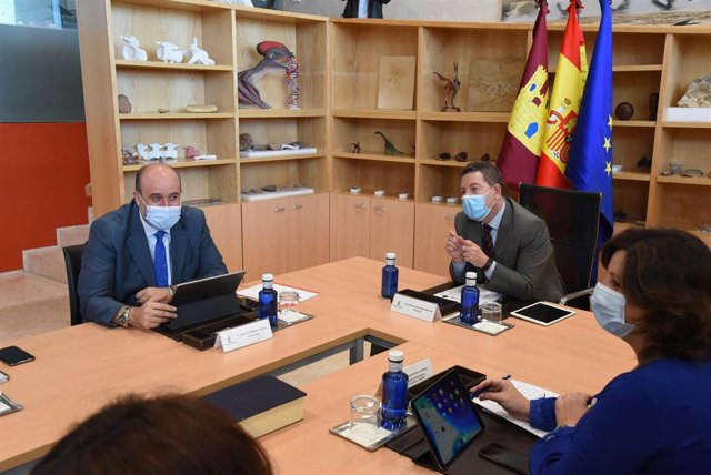 El presidente regional, Emiliano García-Page, preside Consejo de Gobierno en Cuenca