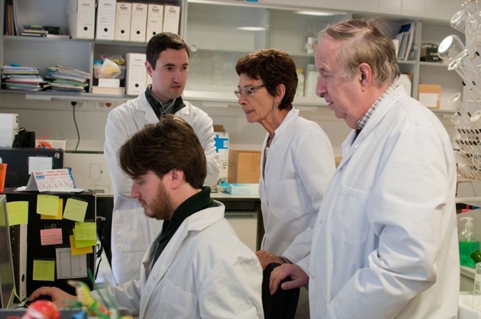 Parte del equipo de TecnATox que ha participado en aquesta investigación