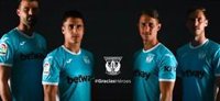 El Leganés homenajeará con su nueva equipación a los héroes en la lucha contra el coronavirus