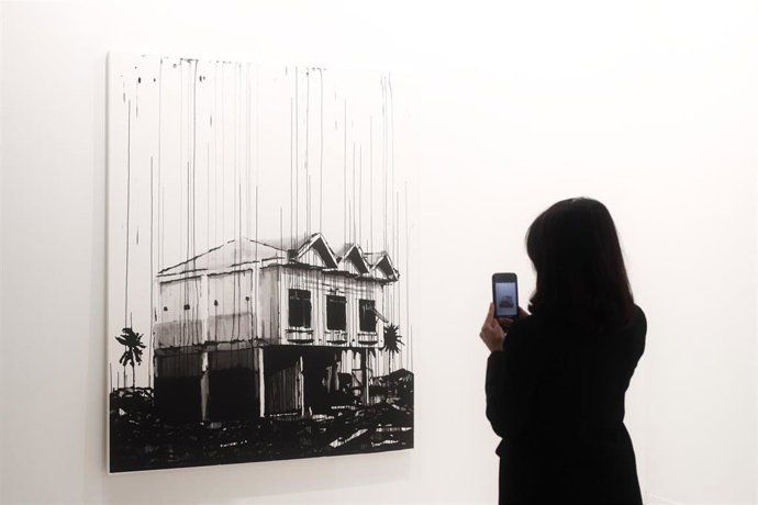 Feria Internacional de Arte Contemporáneo de Madrid (archivo)