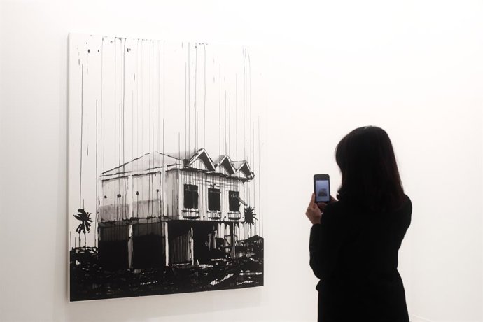 Feria Internacional de Arte Contemporáneo de Madrid (archivo)