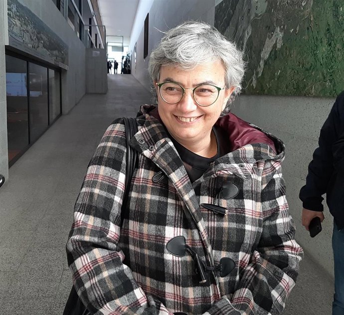 Ana González (PSOE), alcaldesa de Gijón