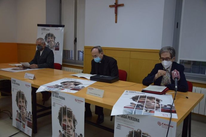 Presentación de las actividades de Cáritas Diocesana de Salamanca.