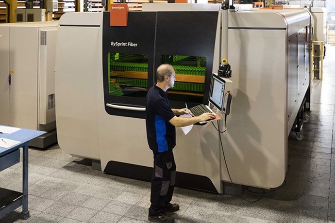 Trabajador de L. Oliva Torras