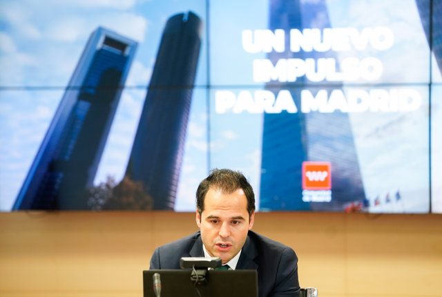 Aguado se reúne con Madrid Foro Empresarial