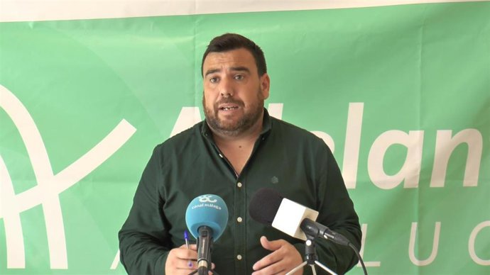 Alejandro Serrato en una imagen de archivo