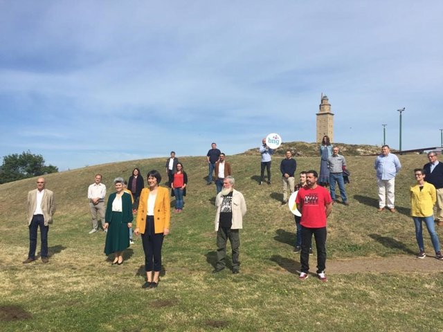 El BNG presenta su candidatura por la provincia de A Coruña con su candidata a la Presidencia de la Xunta, Ana Pontón