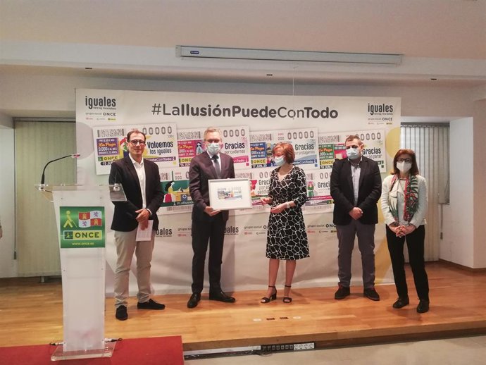 La ONCE imprime 46,5 millones de cupones para agradecer a la ciudadanía la lucha