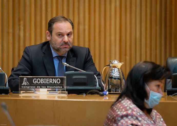 El ministro de Transportes, Movilidad y Agenda Urbana, José Luis Ábalos.