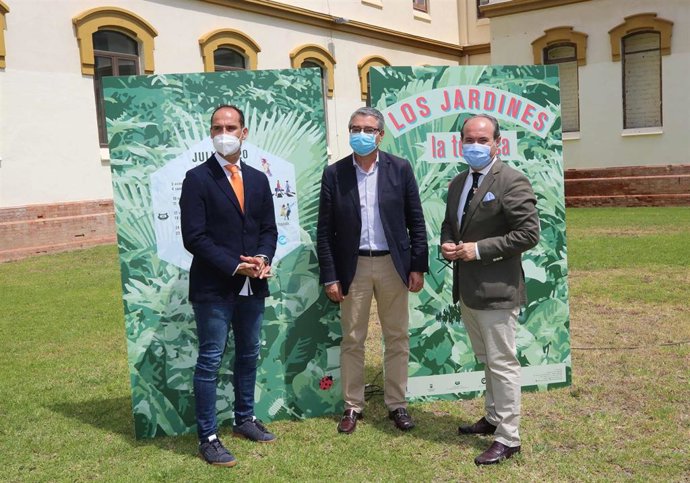 Presentación del programa  Los Jardines de La Térmica