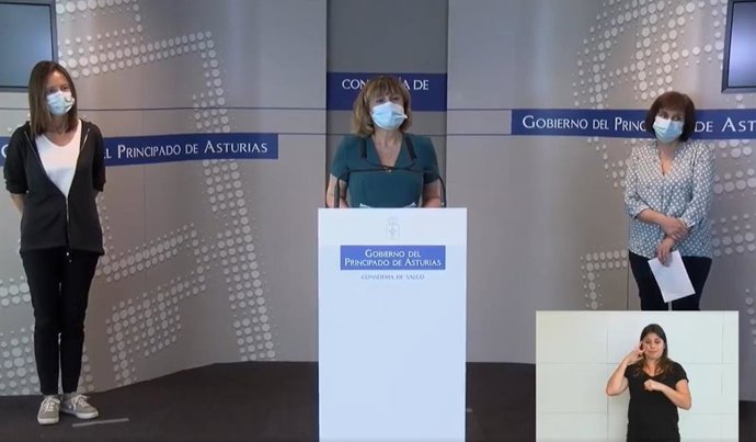 Rueda de prensa telemática para presentar el 'Programa de atención psicológica en la pandemia de COVID-19 (Psicovid)' del Servicio de Salud del Principado de Asturias