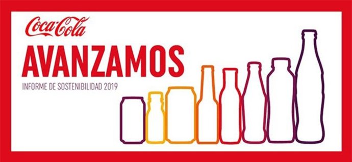 Coca-Cola se fija como objetivo duplicar el uso de plástico reciclado en sus env