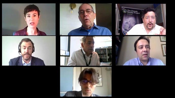 Webinar del sector de las energías renovables sobre la crisis del coronavirus.