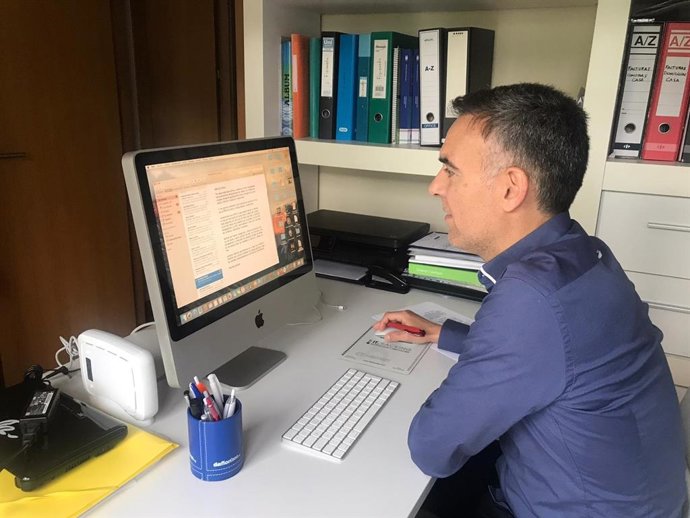 Alejandro Marín-Buck, portavoz de Cs en el Ayuntamiento