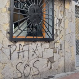 Ataque al batzoki del barrio bilbaíno de Zorroza