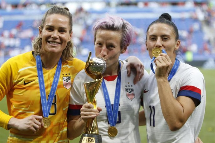 Estados Unidos, ganadora del Mundial 2019