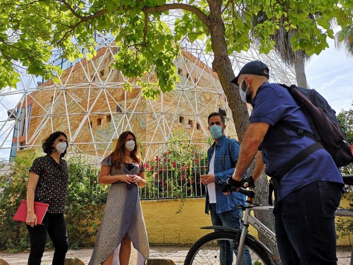 La edil de Adelante Sevilla Susana Serrano pide proteger edificios de la Expo'92 y un plan especial para que Isla de la Cartuja sea "polo cultural"