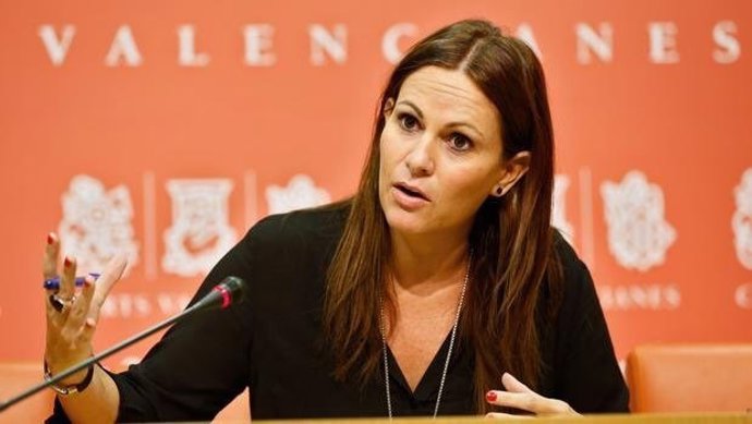 La portavoz de Educación del PPCV en Les Corts, Beatriz Gascó,
