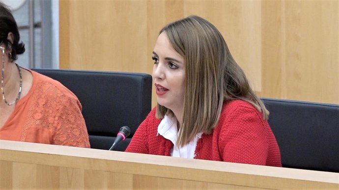 María Victoria Cañamero, diputada provincial del PSOE en la Diputación de Málaga