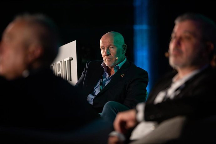 El consejero delegado del Mobile World Capital Barcelona (MWCapital), Carlos Grau, en Barcelona (España), a 25 de febrero de 2020.