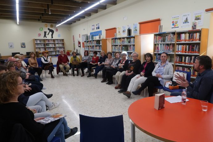 Reunión del 'Club Lecturas Redondas', foto de archivo