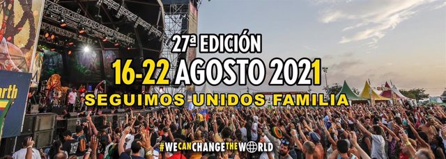 El Rototom anuncia las fechas de 2021