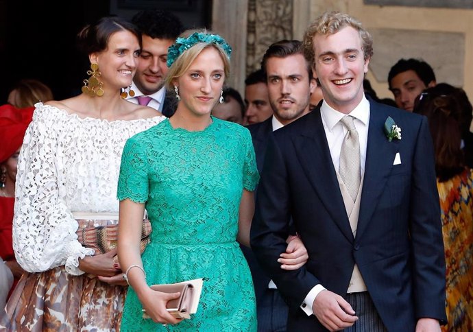 El príncipe Joaquín de Bélgica