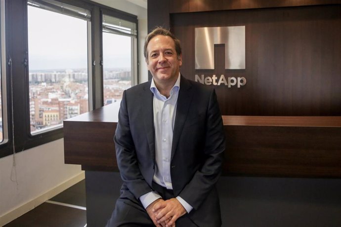 Ignacio Villalgordo Castro, director general de NetApp para España