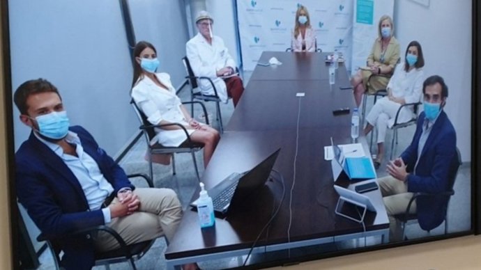 Sesión online sobre Ginecología de Quirónsalud Málaga