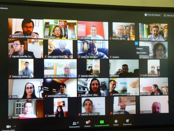 Encuentro digital de negocios de Prodetur