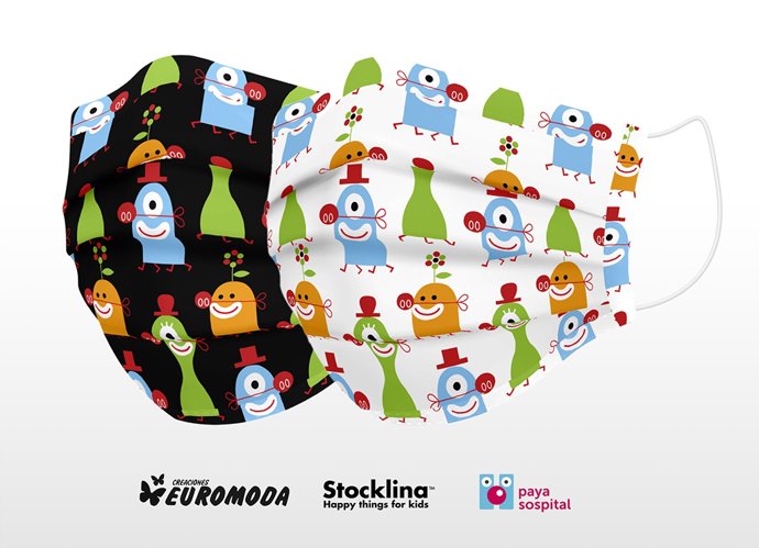 Mascarillas solidarias de Payasospital