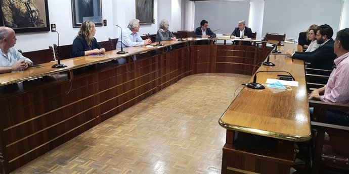 Firma del acuerdo entre Govern y el Ayuntamiento de Inca