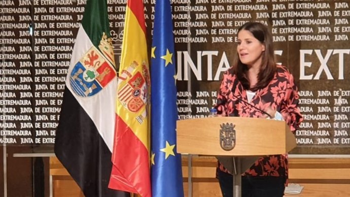 La consejera de Igualdad y portavoz de la Junta, Isabel Gil Rosiña