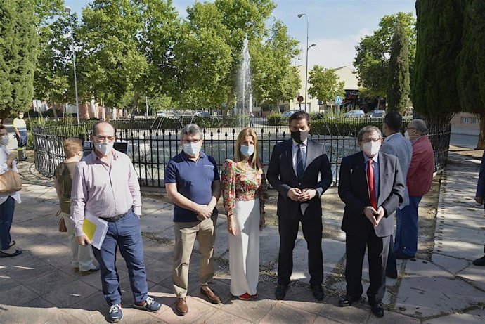 El Ayuntamiento reactiva la fuente del Caracol