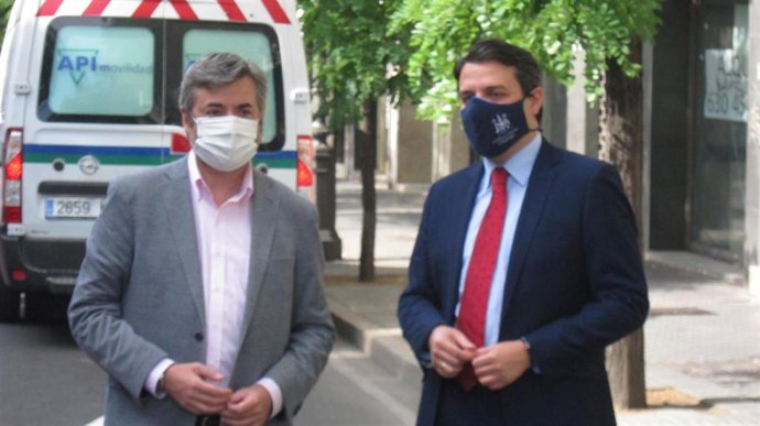 José María Bellido y Miguel Ángel Torrico.