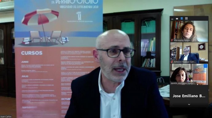 Presentación online de los cursos de verano de la UEx