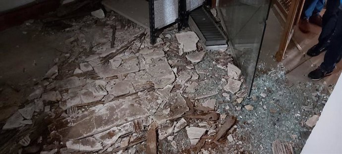 Desprendimiento en San Hemengildo