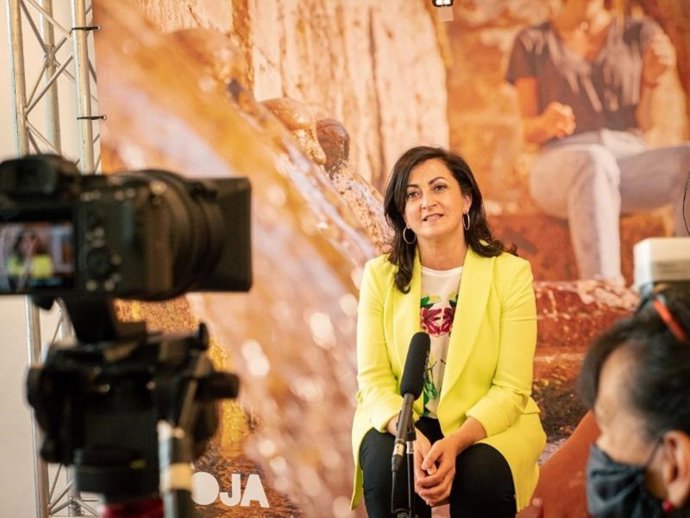 La presidenta del Gobierno de La Rioja, Concha Andreu