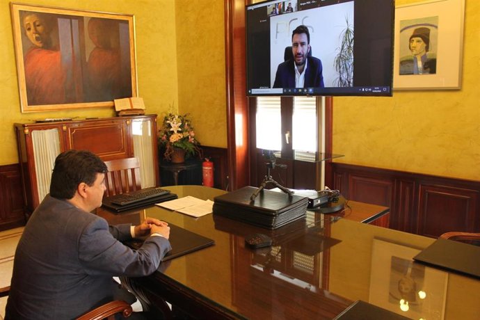 [Grupohuelva] 10.6.20 Nota Y Foto Participación Del Alcalde En El Ring Económico 'Invest In Cities'