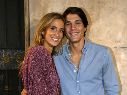 María Pombo y Pablo Castellano, primeras imágenes de la mudanza a su nueva casa